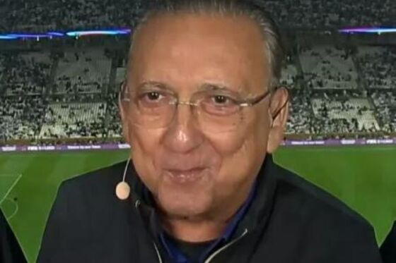 FUTEBOL  Galvão Bueno comenta crise no Corinthians e defende Cássio de “”críticas cruéis””