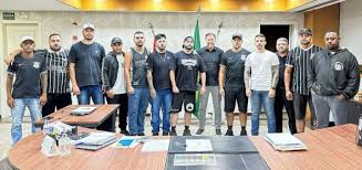 Nova diretoria da Gaviões da Fiel se reúne com presidente do Corinthians; veja temas abordados