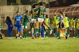 Palmeiras goleia Avaí Kindermann e vence a segunda seguida no Brasileiro feminino