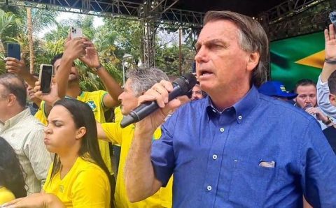 MT:  EX-PRESIDENTE:  Jair Bolsonaro irá visitar quatro municípios de Mato Grosso em abril