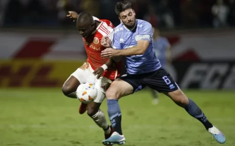 Inter volta com derrota na Sul-Americana, e Belgrano já garante liderança do grupo