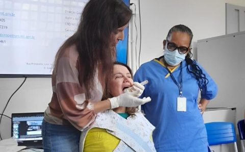 MT:  ORIENTAÇÕES:  Centro Estadual de Odontologia para Pacientes Especiais realiza oficinas sobre cuidados com saúde bucal