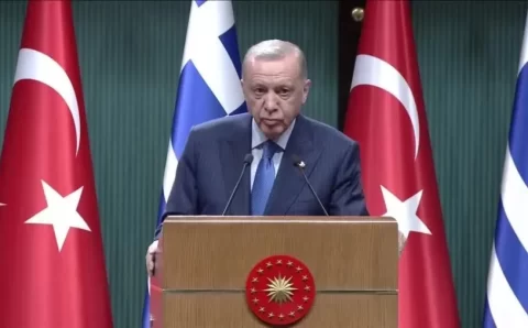 Erdogan defende Hamas e diz que militantes são tratados em hospitais turcos