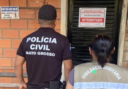 EMPRESA INTERDITADA: Polícia investiga Finíssima após contaminação com fezes
