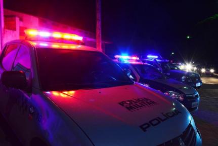 GARRAFA DE CAMPARI E CERVEJA:  Motorista bêbado é preso por atropelar 2 menores em MT