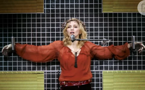 Madonna: quem é a atriz global que, antes da fama, deixou de comer para prestigiar show da Rainha do Pop