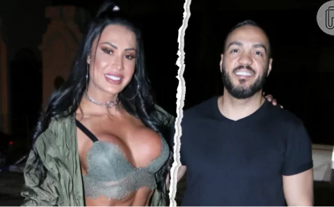 Gracyanne Barbosa deixa de seguir Belo e manda indireta polêmica após fim de casamento: ‘Bem pior’