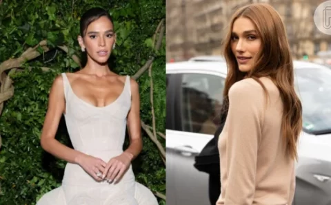 A reação de Sasha ao ver Bruna Marquezine no MET Gala 2024 é a prova de que elas são as melhores amigas do mundo fashion
