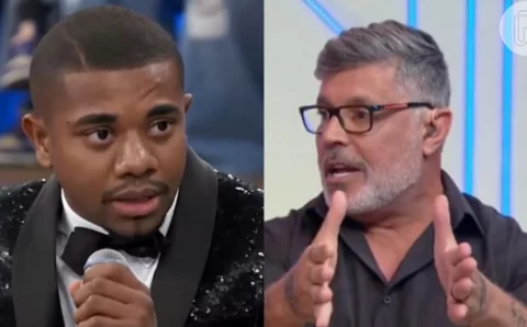 ‘Uma farsa, nunca acreditei’: Davi Brito é detonado por Alexandre Frota após ajuda às vítimas das enchentes no RS