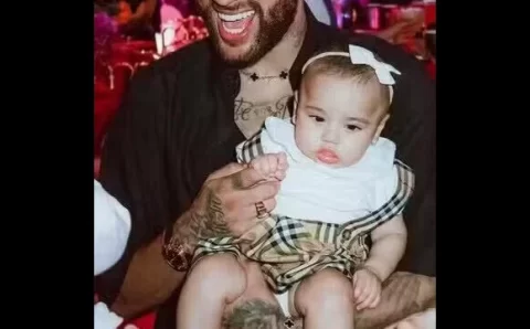 Bebê grifada! 7 vezes que Mavie, filha de Neymar e Bruna Biancardi, usou looks de grifes aos 7 meses de vida