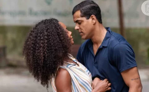 Fim do mistério em ‘Renascer’: Professora Lu faz revelação chocante durante noite de amor com José Bento