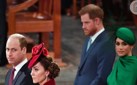 A atitude de Meghan e Harry que tem deixado William e Kate ‘aterrorizados’ em meio ao câncer da Princesa