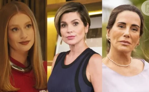 O que Marina Ruy Barbosa, Flávia Alessandra e Gloria Pires têm em comum? Atrizes ‘deram trabalho’ à Globo por motivo relacionado a cachê, diz colunista