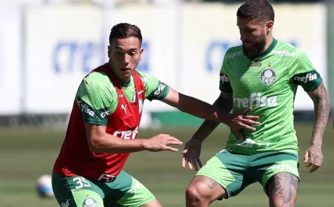 Com Zé Rafael, Palmeiras encerra preparação para pegar o Cuiabá pelo Brasileirão; veja escalação