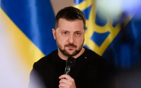 Oficiais planejavam assassinar Zelenski a mando da Rússia