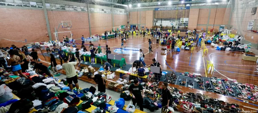 Operação de guerra: acolhimento nos abrigos de Porto Alegre