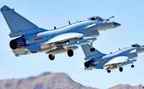 China realiza exercícios “punitivos” em torno de Taiwan