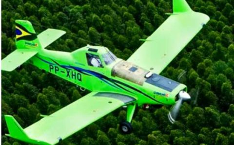 MT:  NEGÓCIOS NA AGRISHOW:   País dobra frota de aviões agrícolas em 13 anos; MT lidera