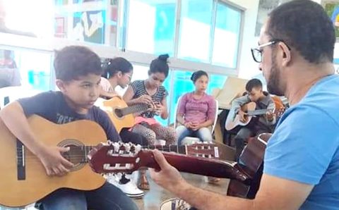 MT:  RONDONÓPOLIS:  Chamamento público: Cultura credencia profissionais para trabalharem no projeto Arte e Educação