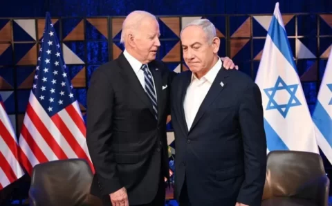 Governo Biden inicia processo para acordo de armas de R$ 5 bilhões para Israel
