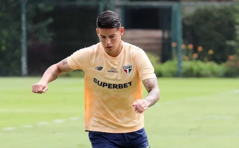 Com James em baixa, Casares vê possível saída do São Paulo com naturalidade
