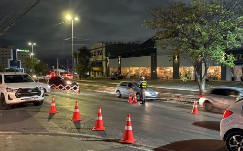 EM CUIABÁ: Operação Lei Seca prende 12 condutores por embriaguez ao volante