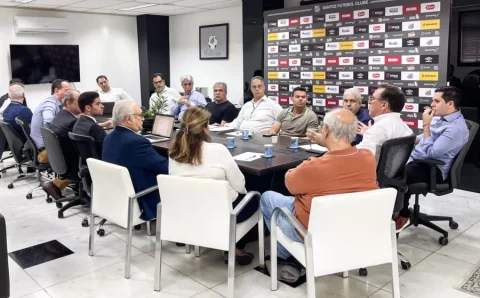 Santos faz reunião com a WTorre para alinhar detalhes da construção de novo estádio