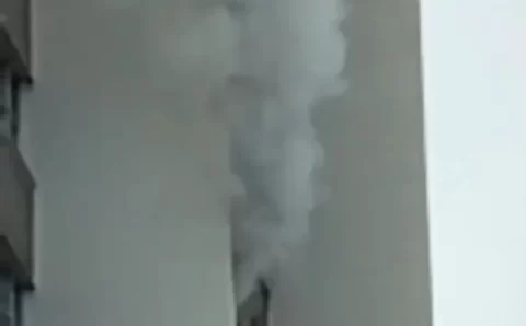 MT:  Princípio de incêndio em consultório odontológico em Cuiabá é controlado pelo Corpo de Bombeiros