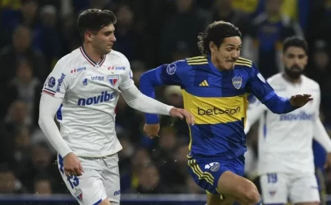 Com gol no fim, Fortaleza empata com Boca Juniors e encaminha classificação na Sul-Americana