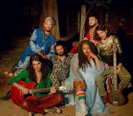 MT:  LANÇAMENTO E SHOW NO MESMO DIA:   Banda O Mormaço Severino lança clipe com cenários distópicos criados por IA