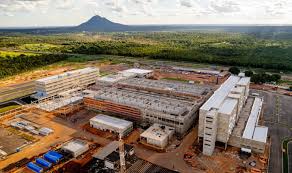 Obras no novo Hospital Universitário Júlio Muller avançam