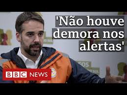Eduardo Leite sobre inundações no Rio Grande do Sul: “Não houve demora nos alertas’