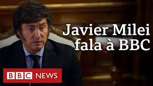 Javier Milei à BBC: ‘Os perdedores agora choram pelo meu reconhecimento internacional’