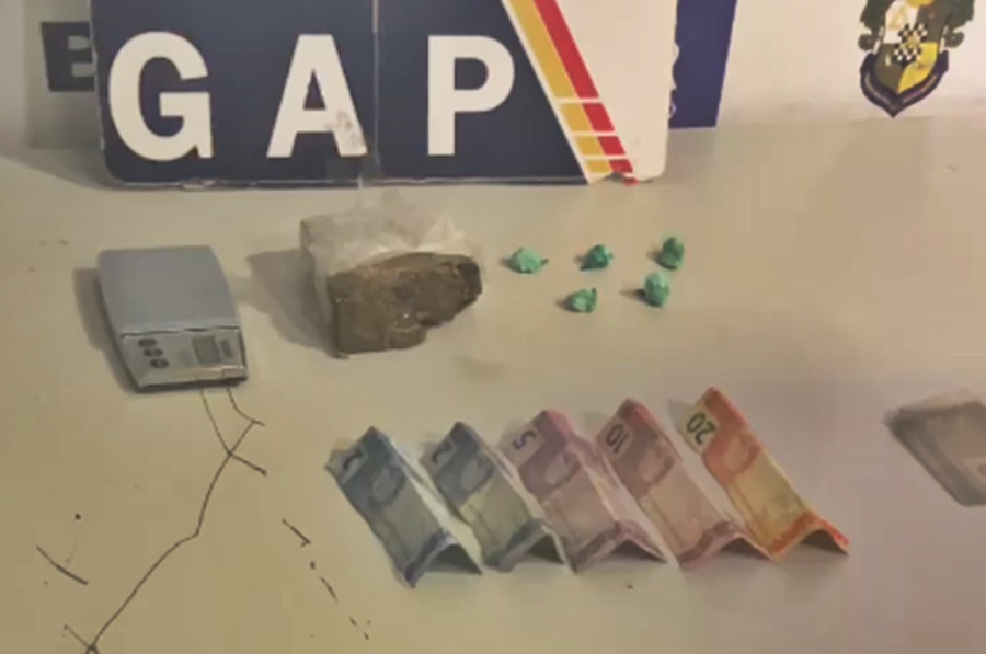 JARDIM PRIMAVERA: PM apreende entorpecentes e homem é preso por tráfico de drogas