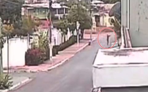 CAÇADA COMEÇOU: Imagens mostram momento em que sargento é baleado por criminoso