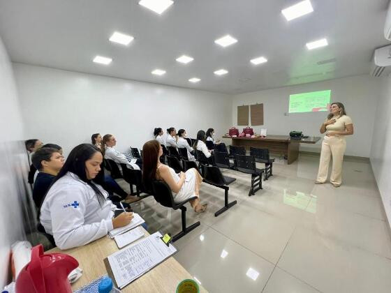 MT:  PARCERIA COM A UFMT:   Hospital Regional de Sinop realiza qualificação sobre aleitamento materno para trabalhadoras
