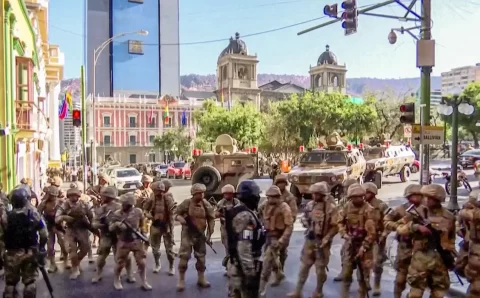 Bolívia: organizações e países condenam tentativa de golpe