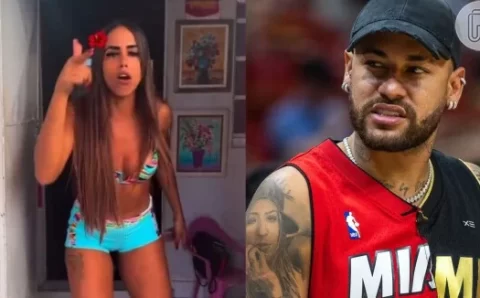 ‘Tá maluco, Neymar?’: funkeira carioca faz música proibidona para detonar jogador em meio a polêmica de privatização das praias