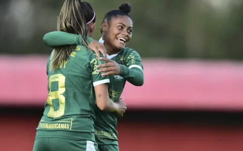 Palmeiras goleia São Paulo por 5 a 1 no Brasileiro Feminino