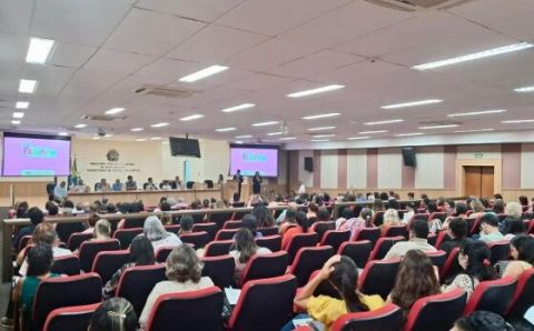 MT:  DIAGNÓSTICO PRECOCE:   SES reforça importância do teste do pezinho no 1º Encontro Mato-grossense de Triagem Neonatal