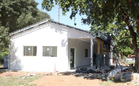 MT:  INVESTIMENTOS NA SAÚDE:   Prefeito Emanuel Pinheiro vistoria obras da Saúde que serão entregues no início de julho