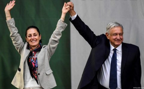 Claudia Sheinbaum é primeira mulher presidente do México