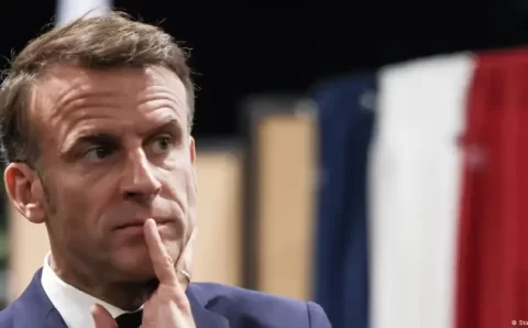 Macron dissolve Parlamento francês e anuncia novas eleições