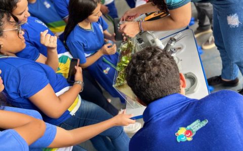 MT: EXPOESTUDANTIL 2024:     Seduc apoia estudantes na escolha de carreiras e profissões em parceria com o Sebrae