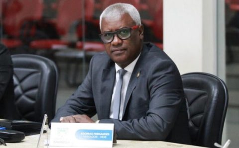 MT:   SEGURANÇA:   Adonias faz indicação para cobrar a poda regular de árvores na cidade