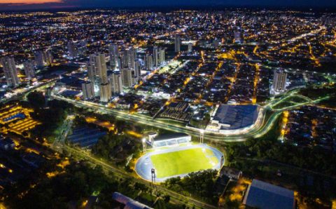 MT:  PARALISADAS DESDE 2014:   Governo de MT diz que retomou todas as obras da Copa do Mundo