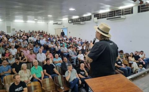 MT:  Aprosoja MT apoia show do Instituto Flauta Mágica em Cuiabá