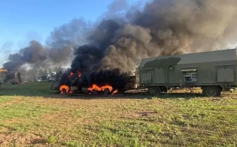 Ucrânia diz ter atacado território russo com armas ocidentais