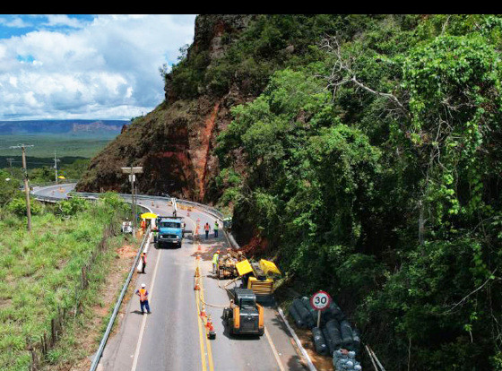 MT:  NO PORTÃO DO INFERNO:   Órgãos alertam para riscos em obras e citam “falta de transparência”