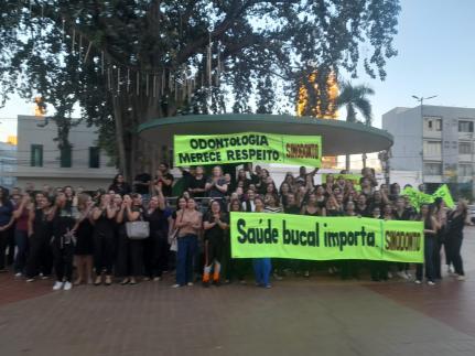 MT:  AGUARDAM ACORDO:  Sindicato dos odontólogos deflagra greve da categoria em Cuiabá na quinta-feira